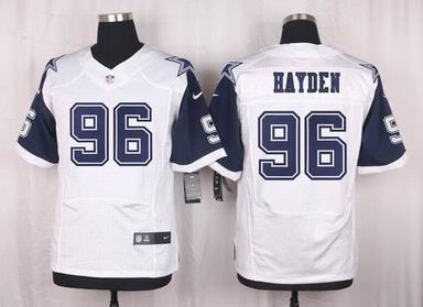 nike nfl Cowboys #96 Nick Hayden thanksgiving white elite jersey