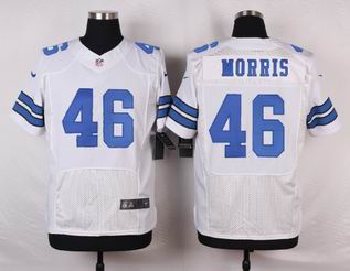 nike nfl Dallas Cowboys #46 Alfred Morris white elite jersey