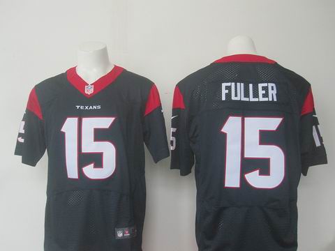 nike nfl Houston Texans #15 Will Fuller blue elite jersey
