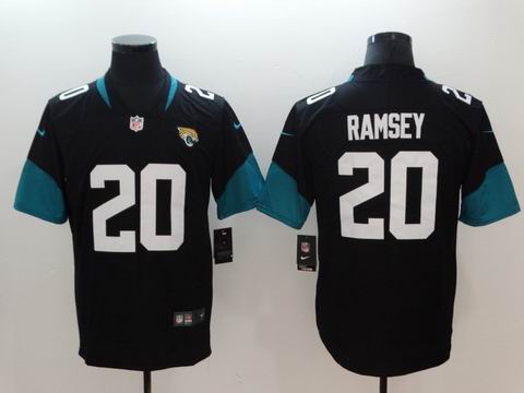 nike nfl Jacksonville Jaguars #20 Ramsey Vapor Untouchable Limited black Jersey
