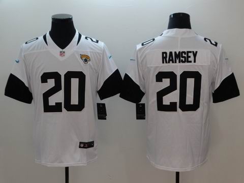 nike nfl Jacksonville Jaguars #20 Ramsey Vapor Untouchable Limited white Jersey
