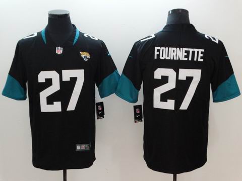 nike nfl Jacksonville Jaguars #27 Fournette Vapor Untouchable Limited black Jersey