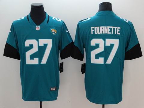 nike nfl Jacksonville Jaguars #27 Fournette Vapor Untouchable Limited green Jersey