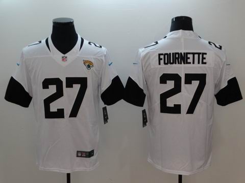 nike nfl Jacksonville Jaguars #27 Fournette Vapor Untouchable Limited white Jersey