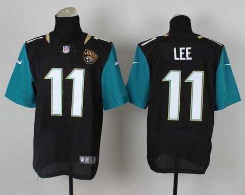 nike nfl Jacksonville Jaguars 11 Lee black elite jersey