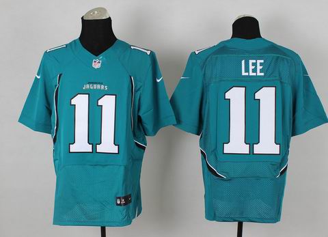 nike nfl Jacksonville Jaguars 11 Lee green elite jersey