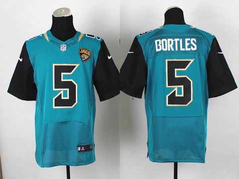 nike nfl Jacksonville Jaguars 5 Bortles green elite jersey