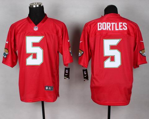 nike nfl Jacksonville Jaguars 5 Bortles red QB elite jersey
