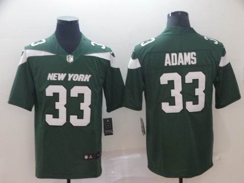 nike nfl Jets #13 Adams Vapor Untouchable limited green jersey