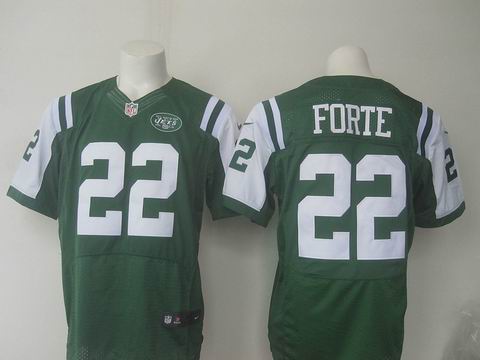 nike nfl New York Jets #22 Matt Forte green elite jersey