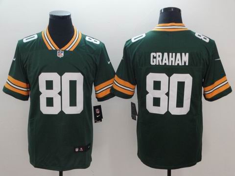 nike nfl Packers #80 Graham green Vapor Untouchable limited jersey