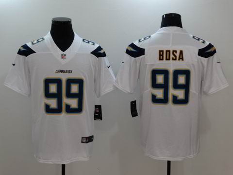 nike nfl San Diego Chargers #99 BOSA rush II white jersey