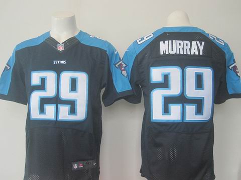nike nfl Tennessee Titans #29 DeMarco Murray blue elite jersey