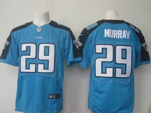 nike nfl Tennessee Titans #29 DeMarco Murray light blue elite jersey