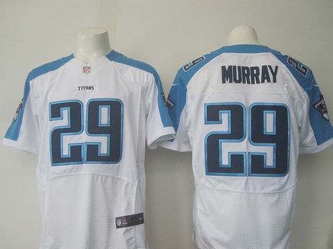 nike nfl Tennessee Titans #29 DeMarco Murray white elite jersey