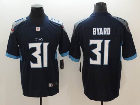 nike nfl Tennessee Titans #31 Byard Vapor Untouchable Limited black Jersey