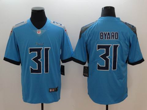 nike nfl Tennessee Titans #31 Byard Vapor Untouchable Limited blue Jersey