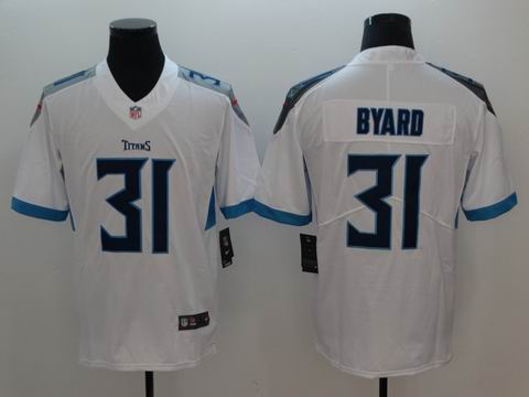 nike nfl Tennessee Titans #31 Byard Vapor Untouchable Limited white Jersey