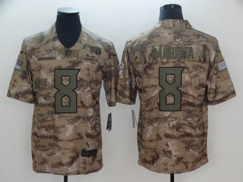 nike nfl Titans #8 Mariota Camo salute to service limited jersey