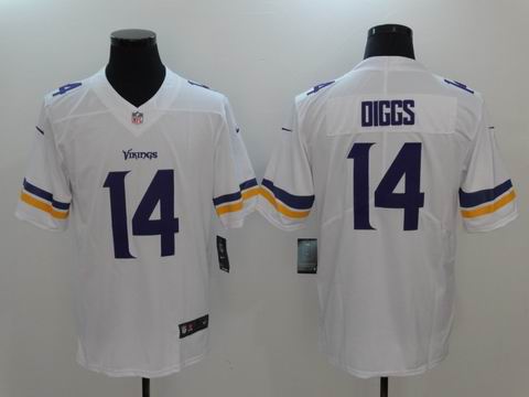 nike nfl Vikings #14 Diggs Vapor Untouchable Limited Jersey