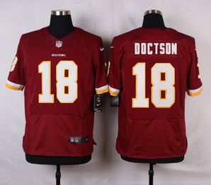 nike nfl Washington Redskins #18 Josh Doctson red elite jersey