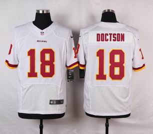 nike nfl Washington Redskins #18 Josh Doctson white elite jersey