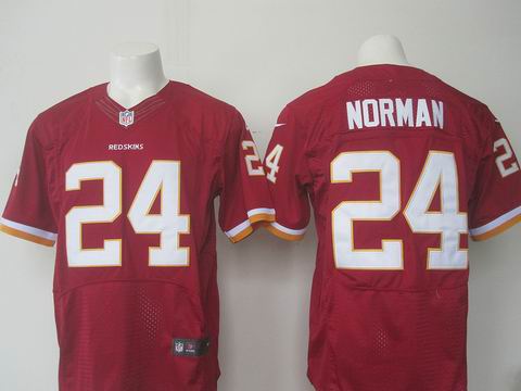 nike nfl Washington Redskins #24 Josh Norman red jersey