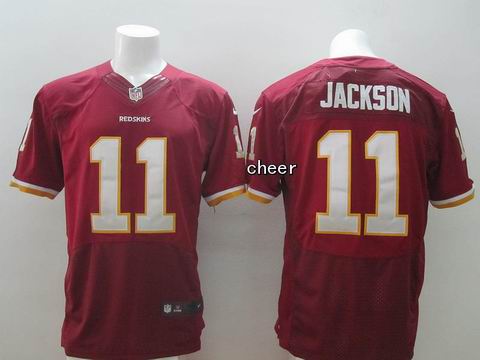 nike nfl Washington Redskins 11 Jackson Red elite jersey