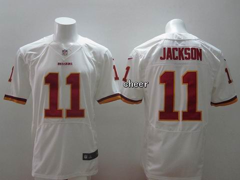 nike nfl Washington Redskins 11 Jackson white elite jersey