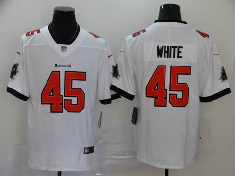 nike nfl buccaneers #45 WHITE white jersey