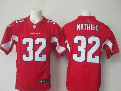 nike nfl cardinals #32 Mathieu red elite jersey