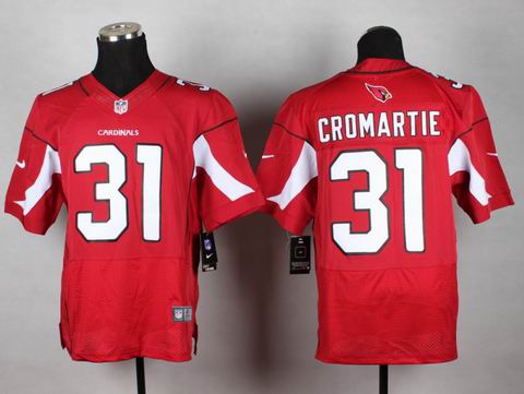 nike nfl cardinals 31 Cromartie red elite jersey