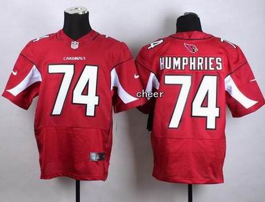nike nfl cardinals 74 Humphries red elite jersey