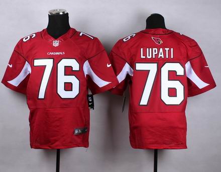 nike nfl cardinals 76 Lupati red elite jersey