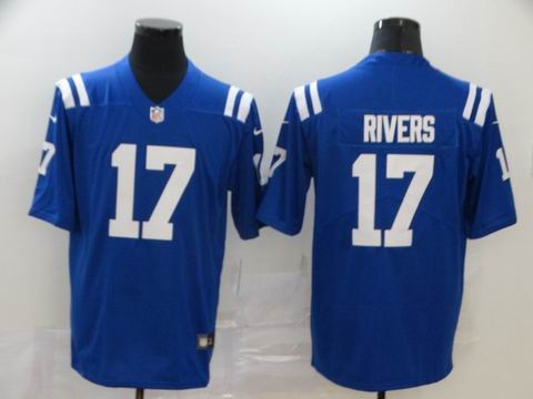 nike nfl colts #17 RIVERS blue vapor limited jersey