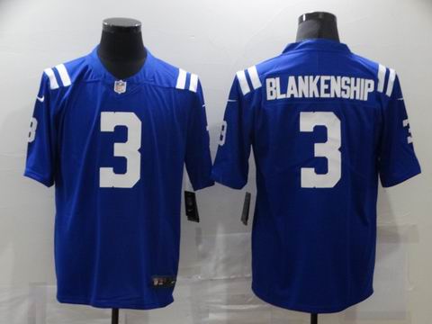 nike nfl colts #3 BLANKENSHIP blue vapor untouchable jersey
