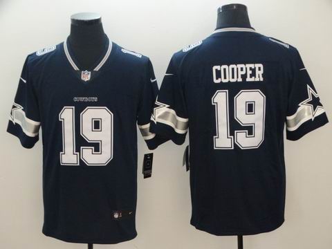 nike nfl cowboys #19 Cooper blue rush II jersey