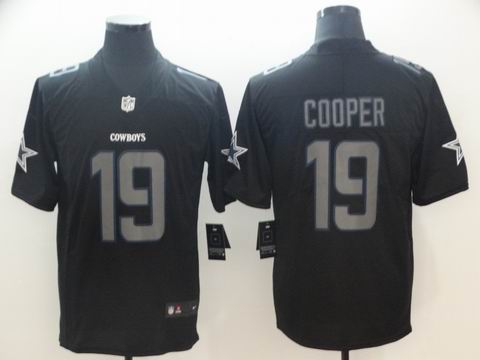 nike nfl cowboys #19 Cooper impact black rush jersey
