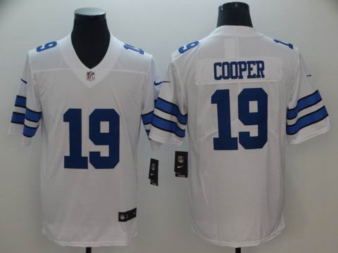 nike nfl cowboys #19 Cooper white rush II jersey