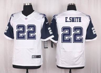 nike nfl cowboys #22 Emmitt Smith thanksgiving white elite jersey