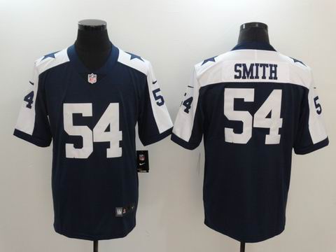 nike nfl cowboys #54 Smith vapor untouchable limited jersey