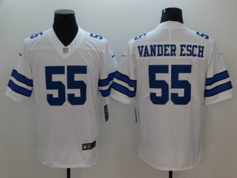 nike nfl cowboys #55 Vander Esch white vapor untouchable limited jersey