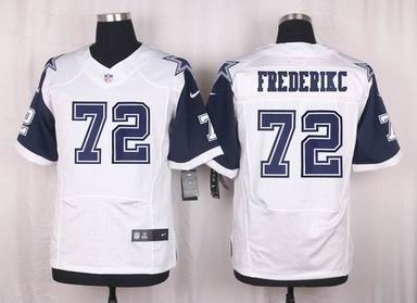 nike nfl cowboys #72 Travis Frederick thanksgiving white elite jersey