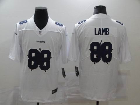 nike nfl cowboys #88 LAMB white shadow jersey