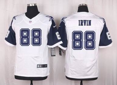 nike nfl cowboys #88 Michael Irvin thanksgiving white elite jersey