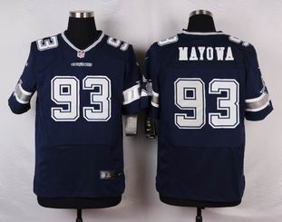 nike nfl dallas cowboys #93 Mayowa blue elite jersey