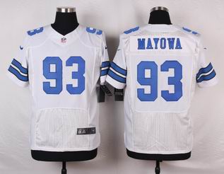 nike nfl dallas cowboys #93 Mayowa white elite jersey