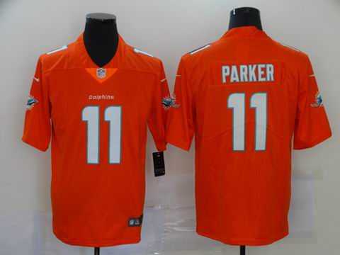 nike nfl dolphins #11 PARKER orange vapor untouchable jersey