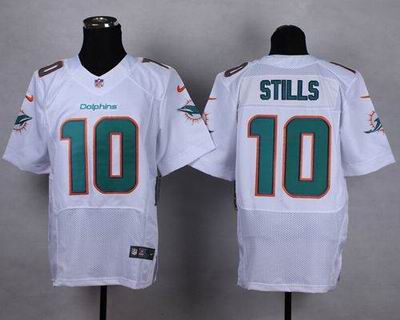 nike nfl dolphins 10 Stills white elite jersey