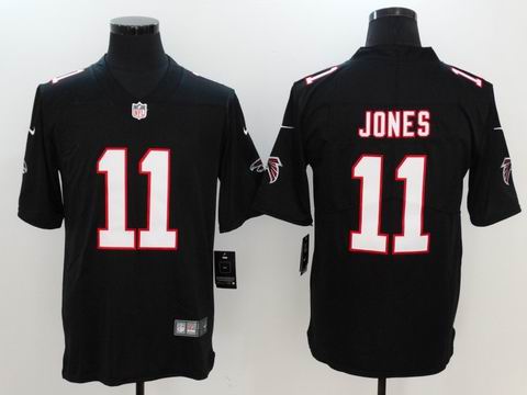 nike nfl faclons #11 Jones black Vapor Untouchable limited jersey